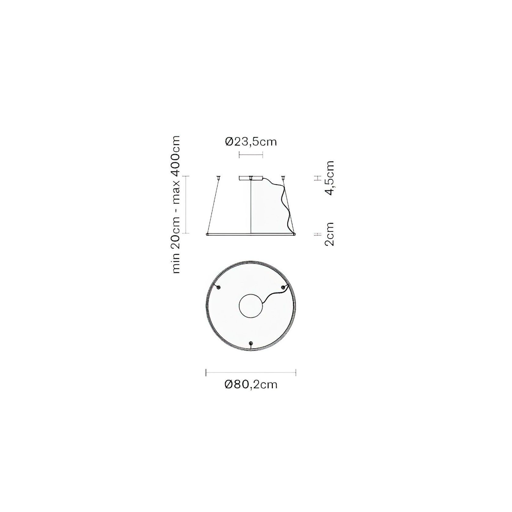 Olympic Pendant 80 gallery detail image