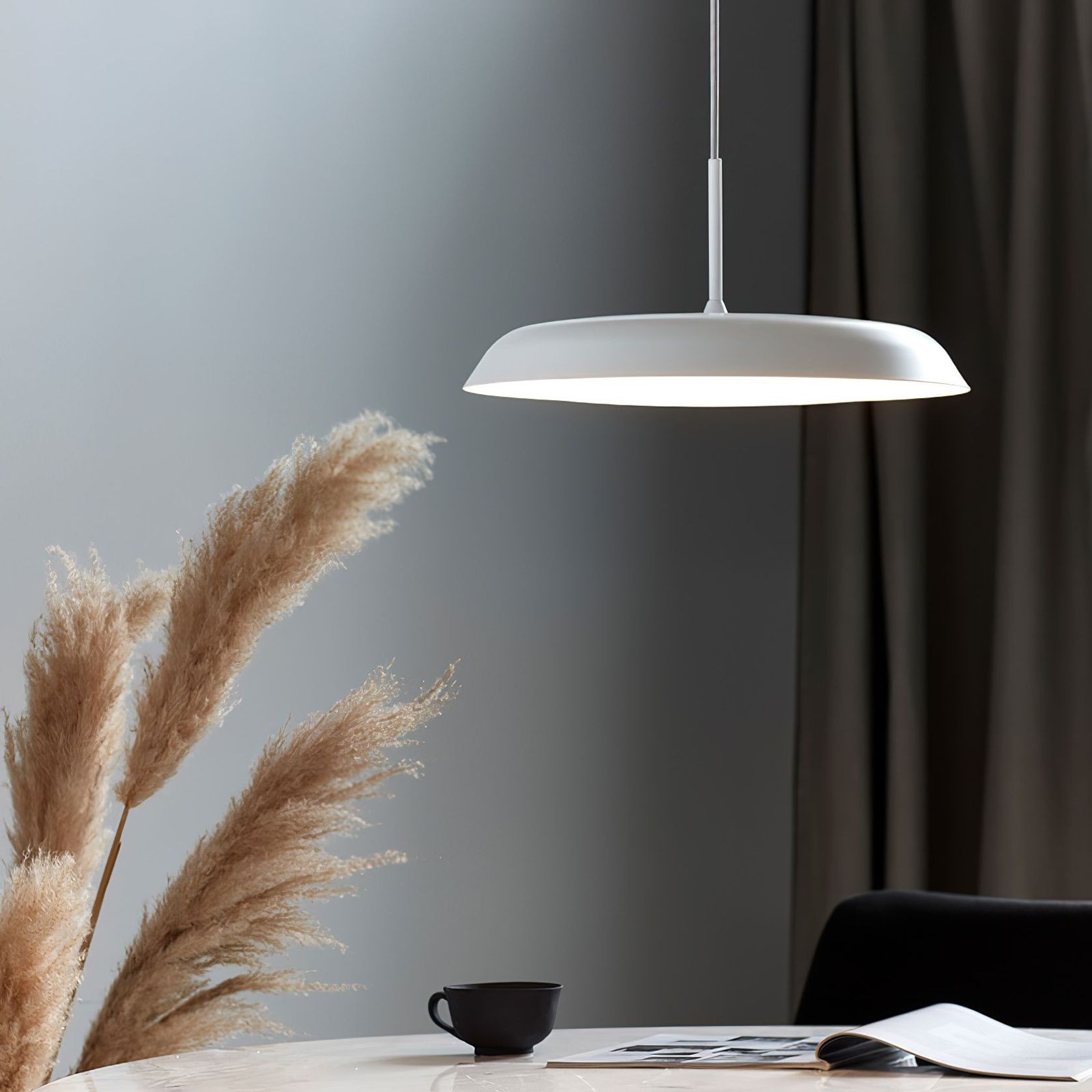 Piso Pendant White gallery detail image