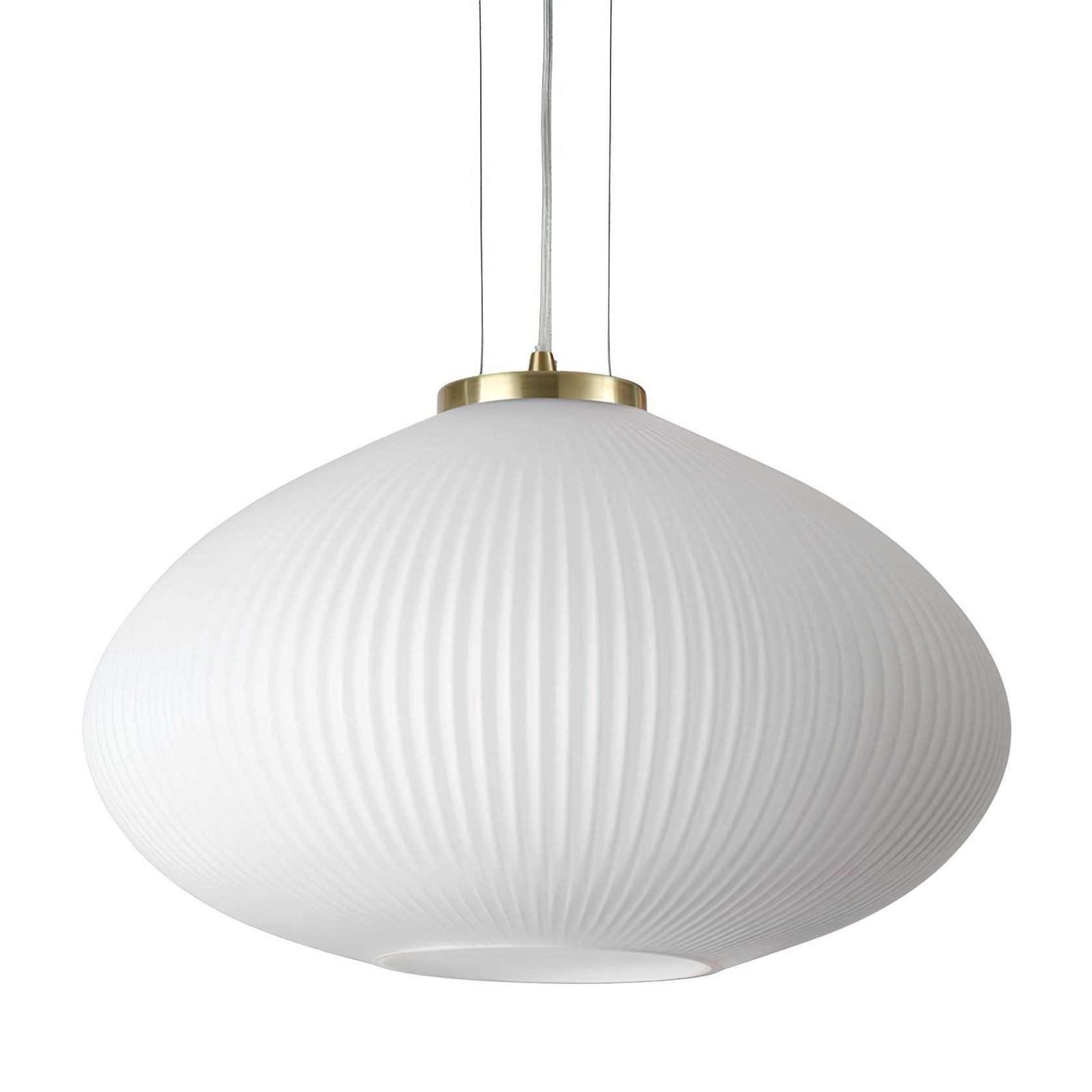 Plisse 45cm Pendant gallery detail image