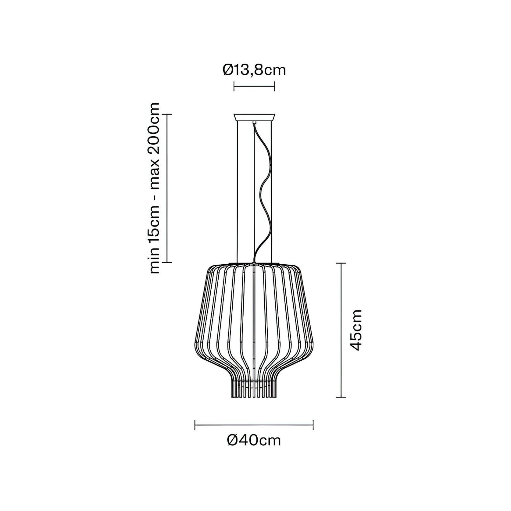 Saya 40 Pendant gallery detail image