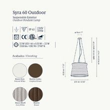 Syra Outdoor 60 gallery detail image