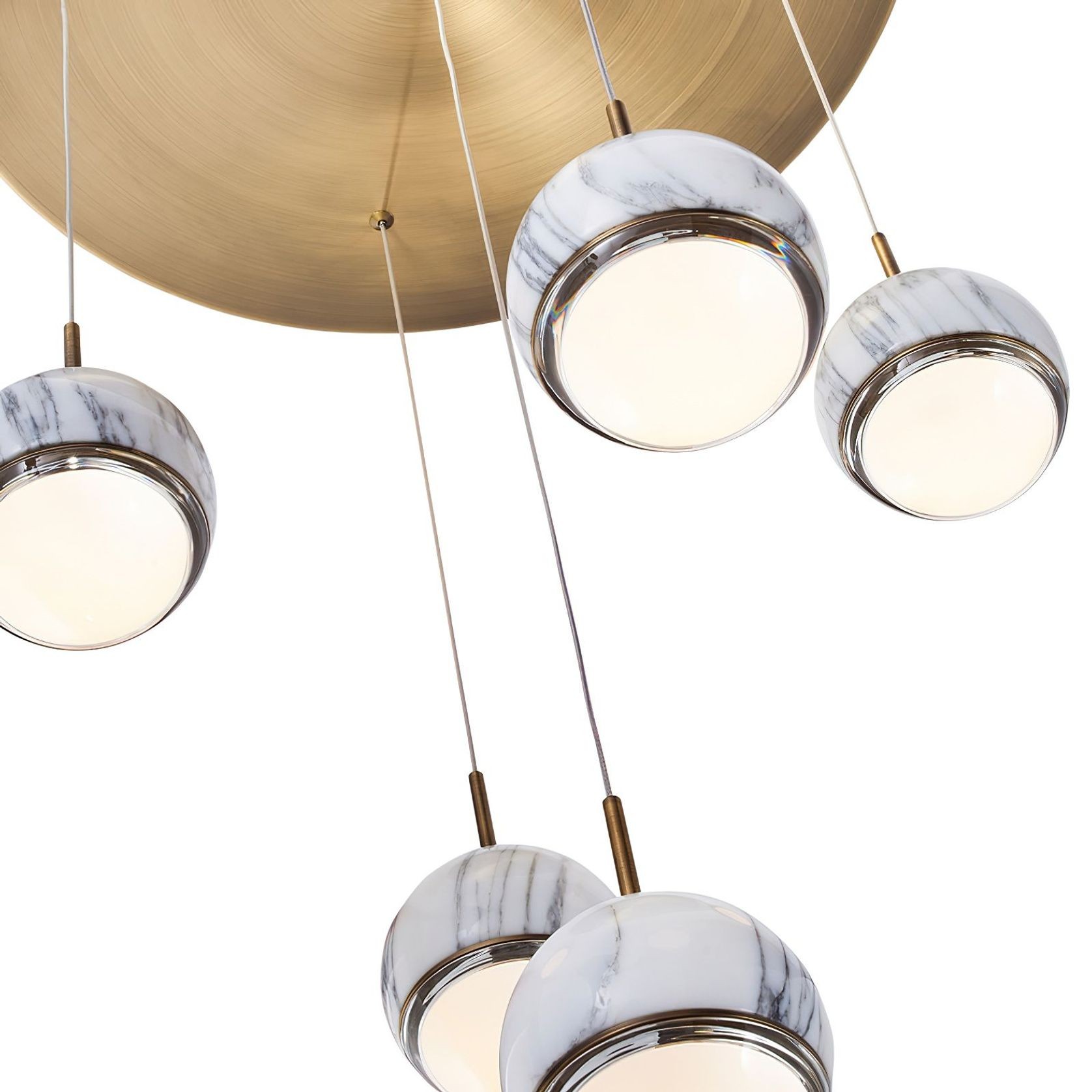 Wandering Star Pendant Small gallery detail image