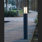 SILVERDALE Bollard Path Light HL7058650GT gallery detail image