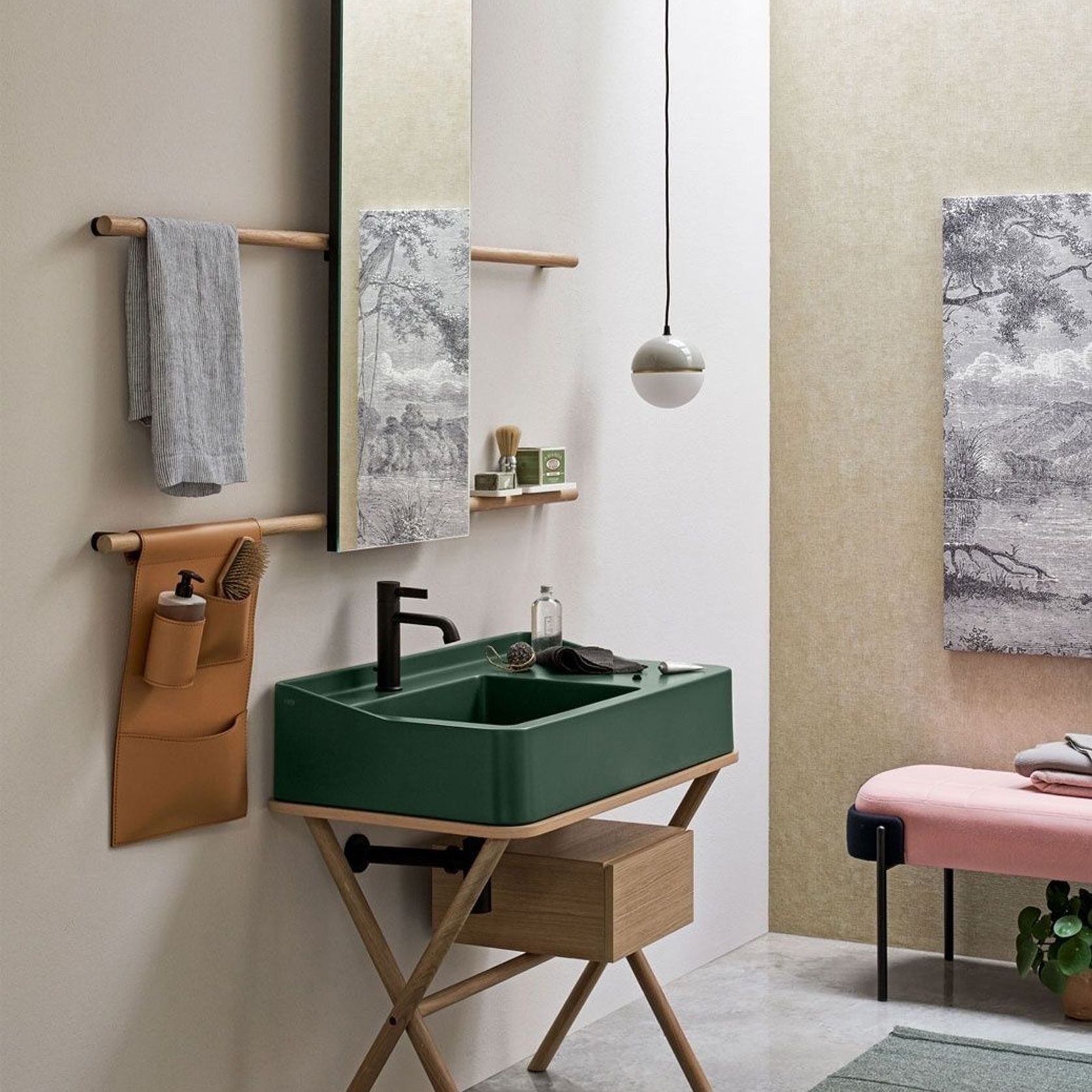 Siwa by Ceramica Cielo - Vanity gallery detail image