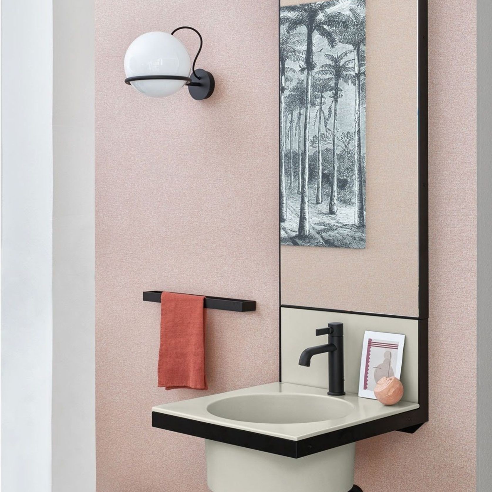 Elle by Ceramica Cielo - Bathroom Vanity gallery detail image