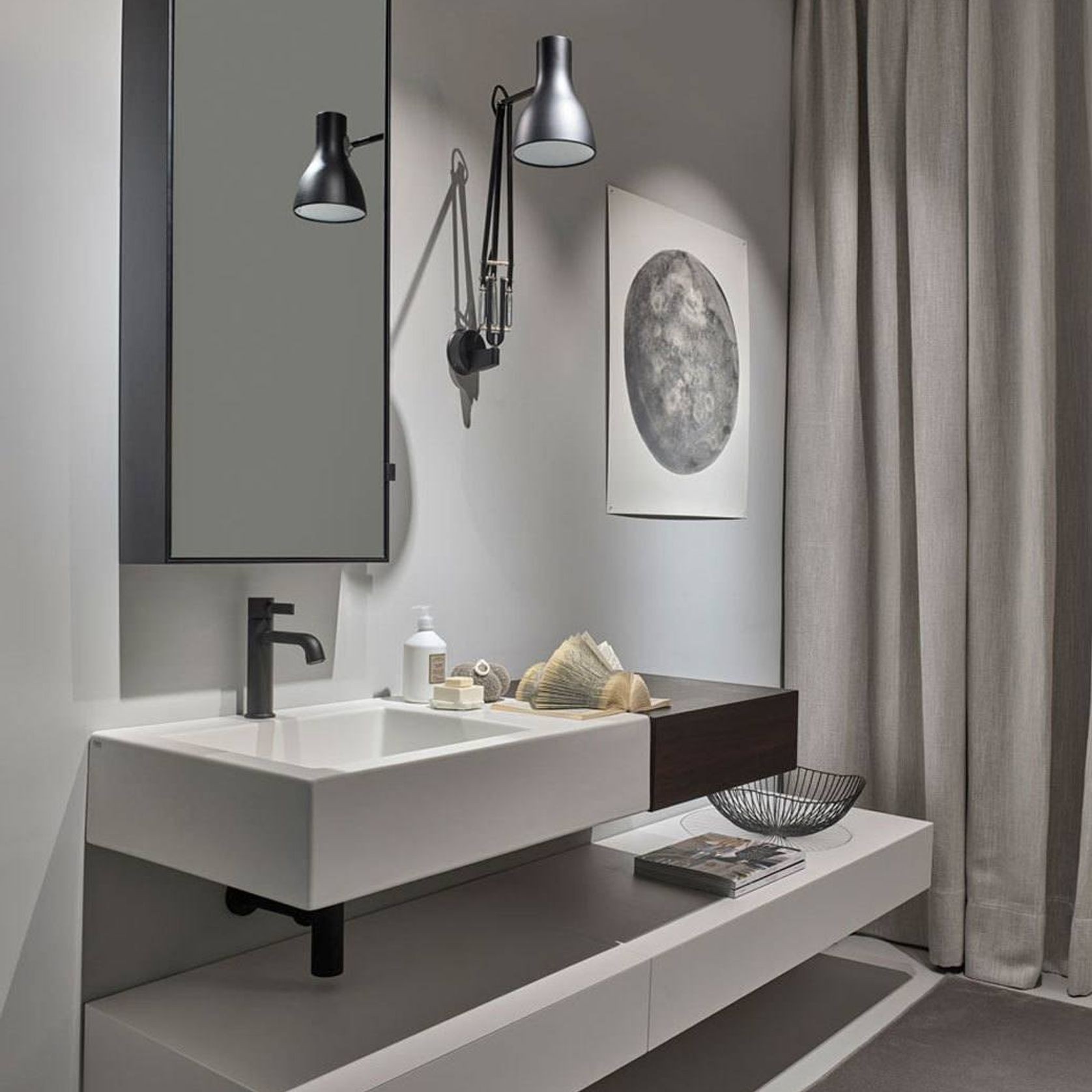 Modulo by Ceramica Cielo - Bathroom Vanity gallery detail image