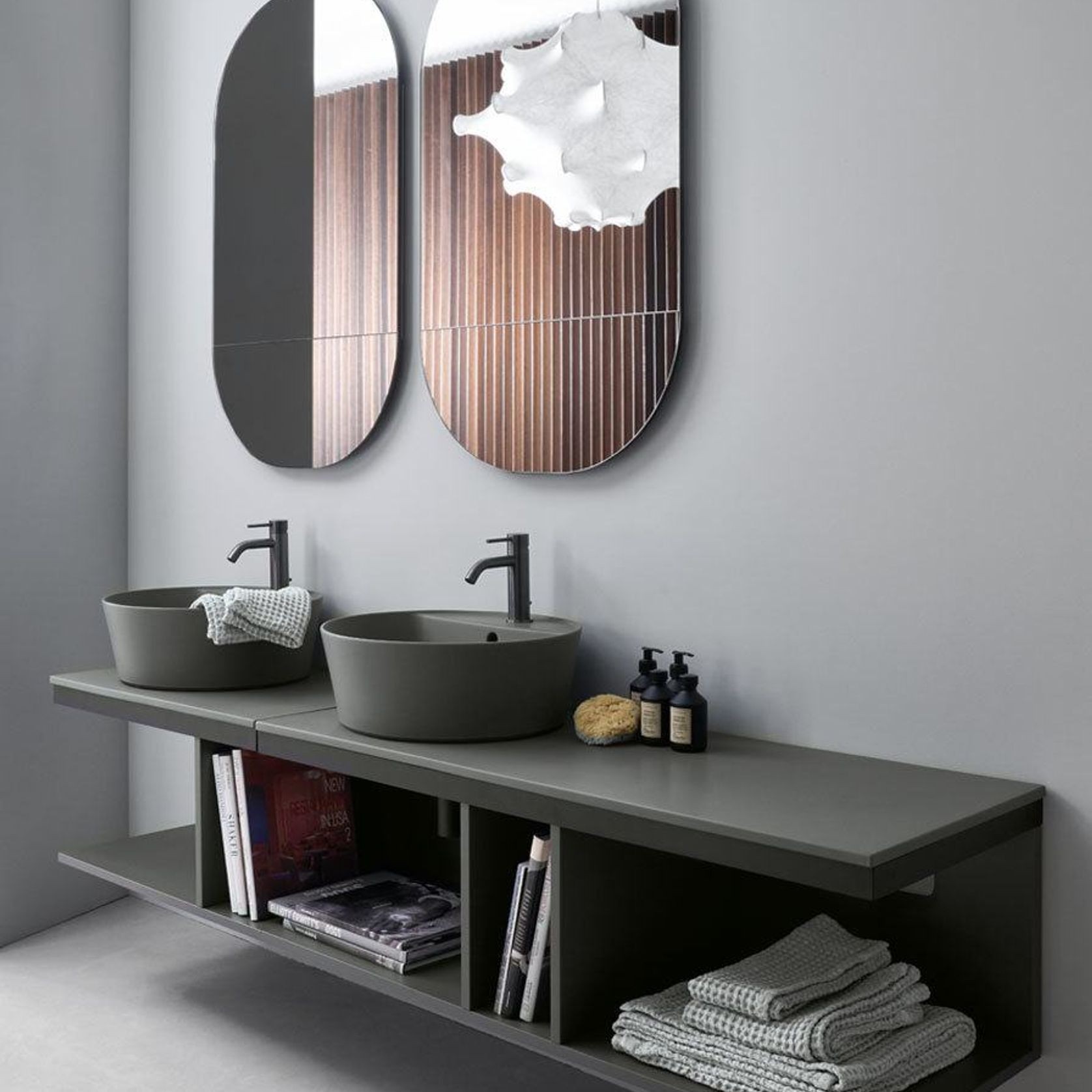 Multiplo by Ceramica Cielo - Bathroom Vanity gallery detail image
