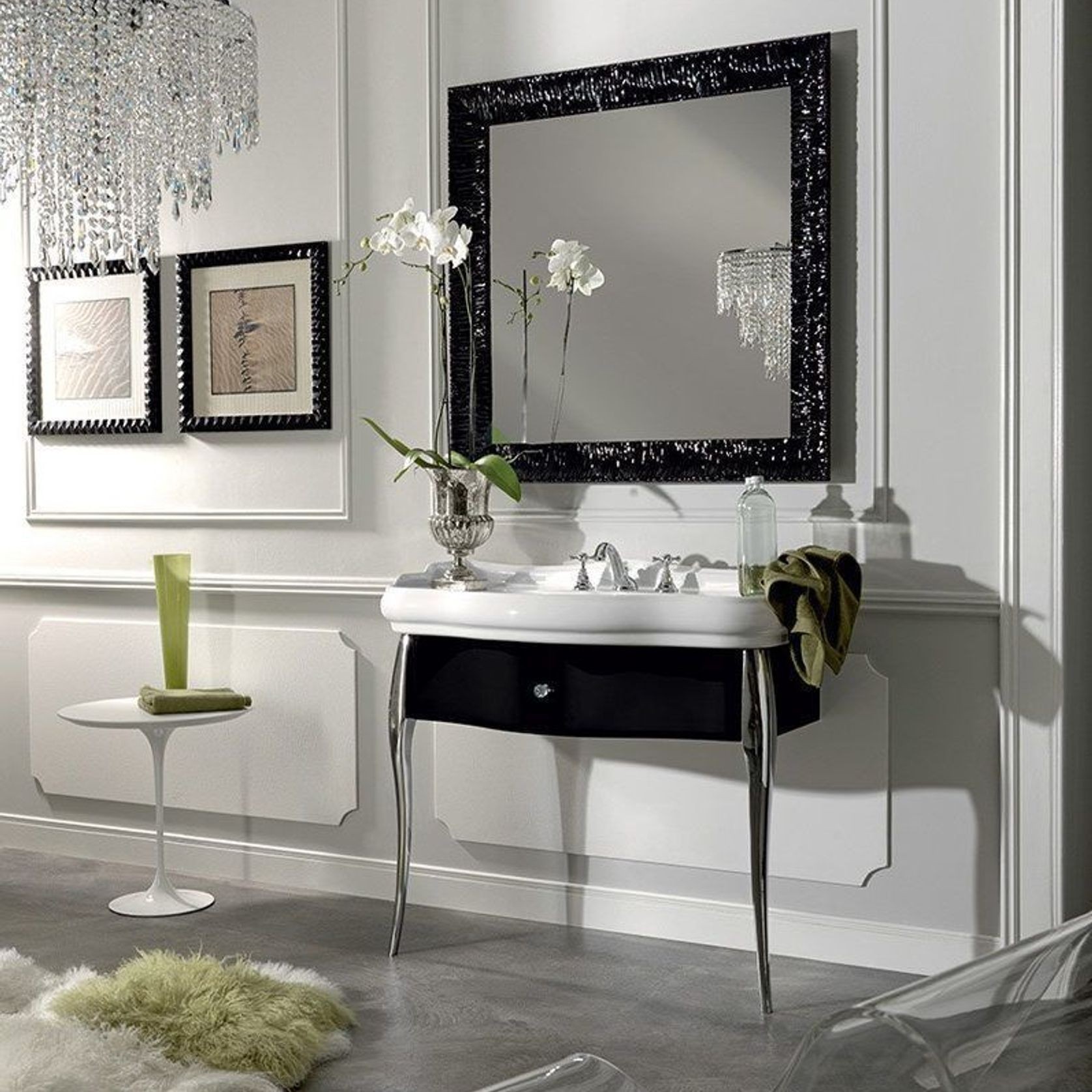 Retro by Kerasan - Bathroom Vanity gallery detail image