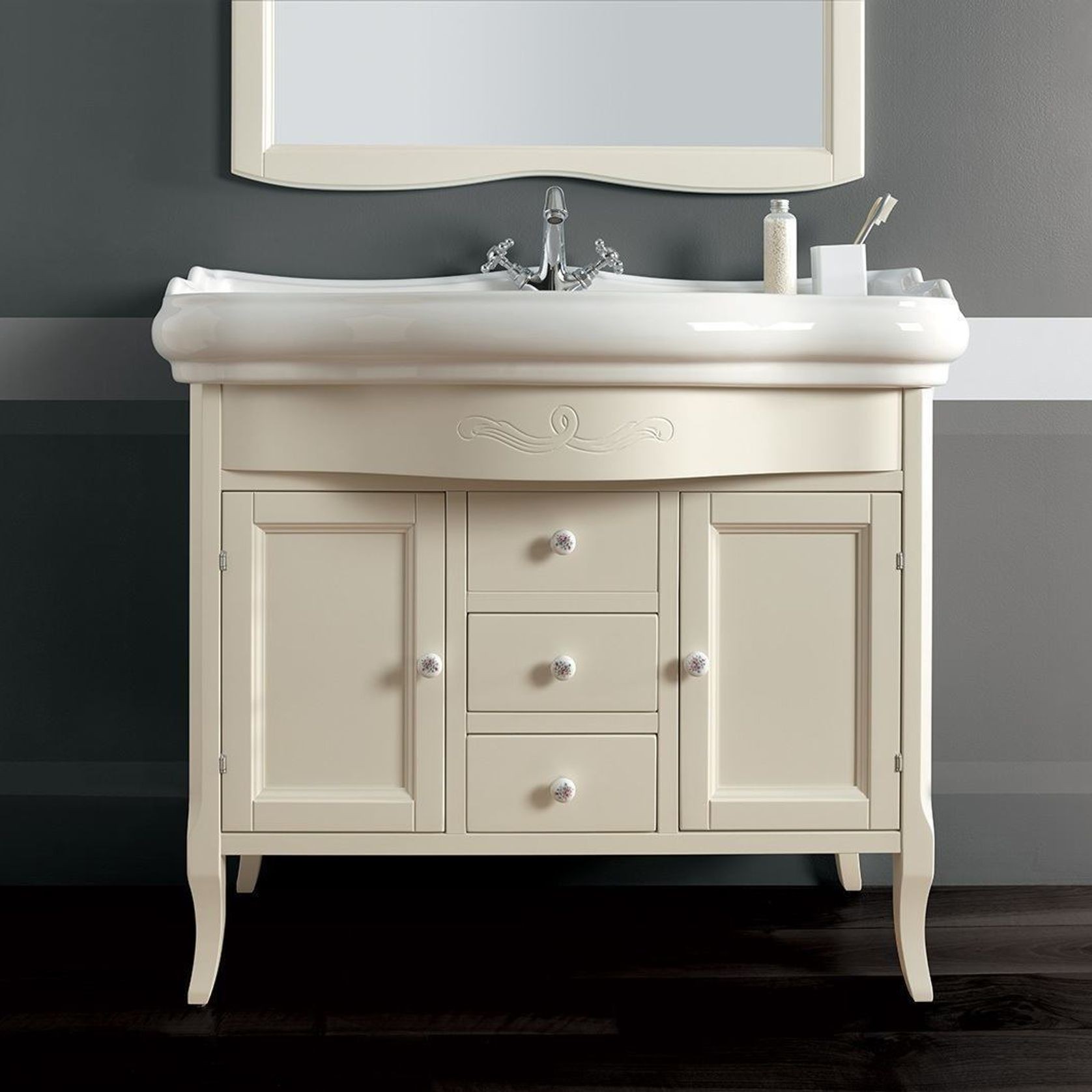 Retro by Kerasan - Bathroom Vanity gallery detail image