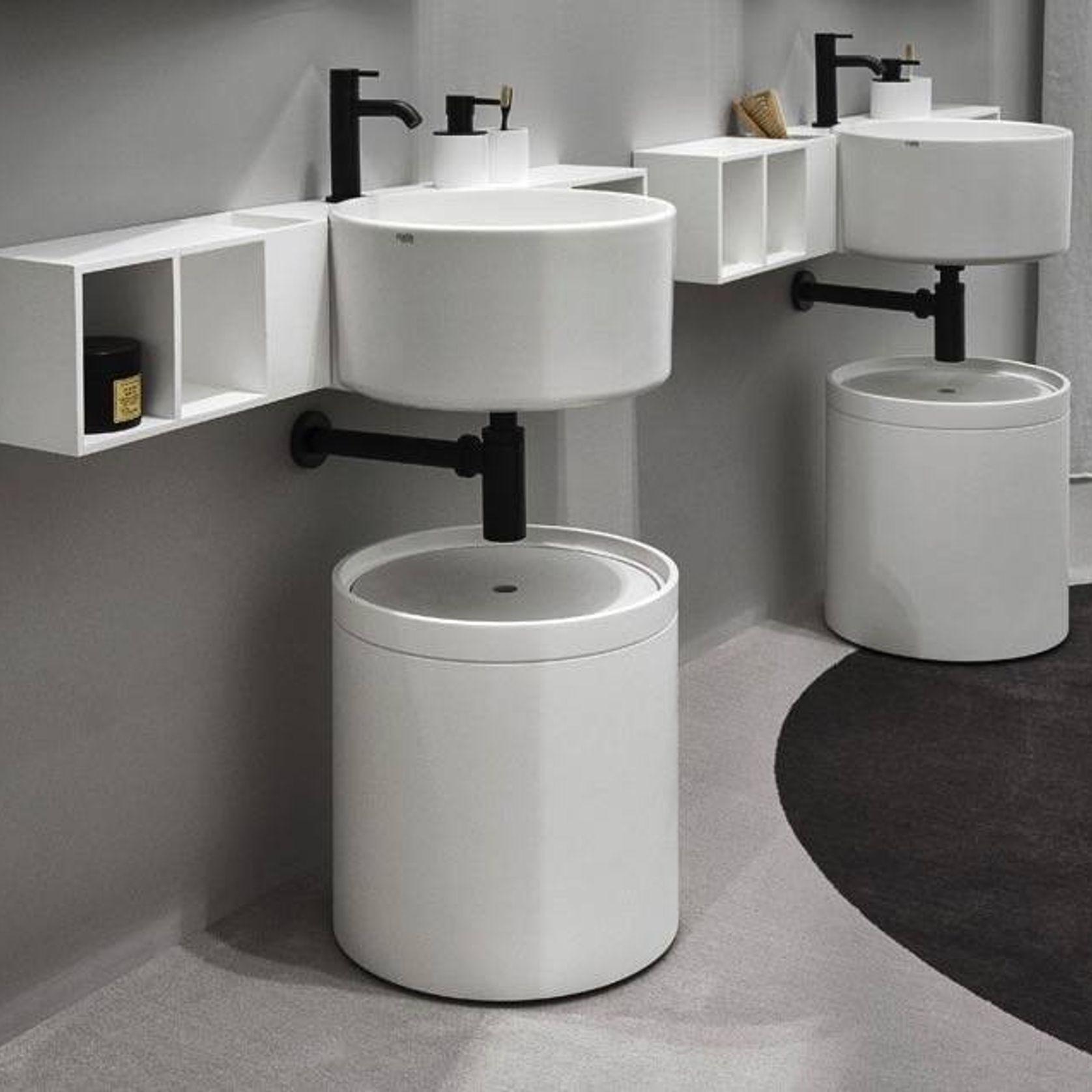 Sella by Ceramica Cielo - Bathroom Vanity gallery detail image