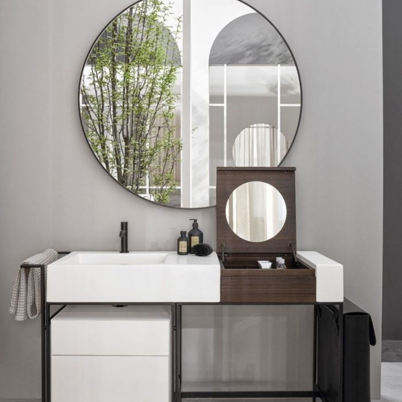 I Narcisi by Ceramica Cielo - Bathroom Vanity gallery detail image