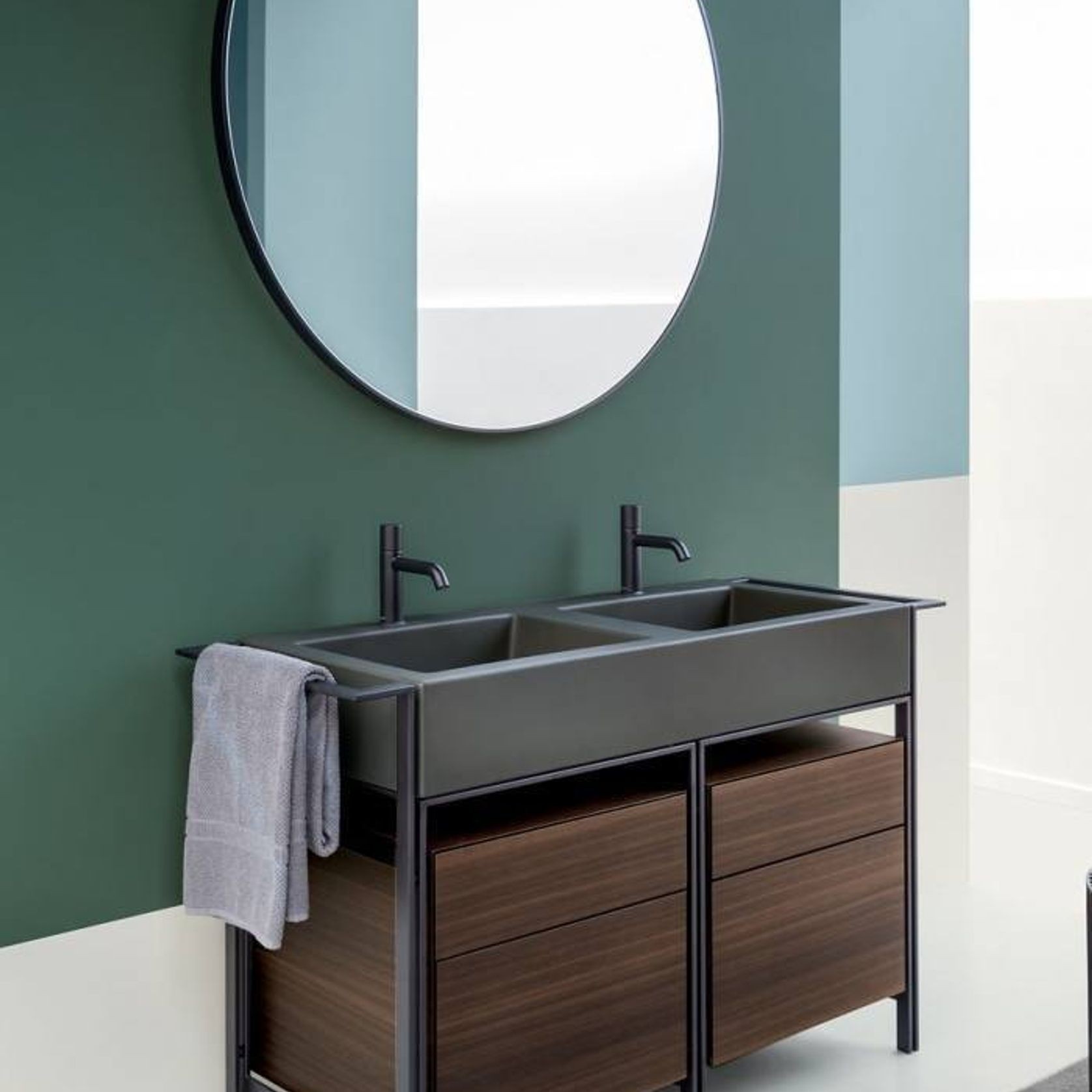 I Narcisi by Ceramica Cielo - Bathroom Vanity gallery detail image