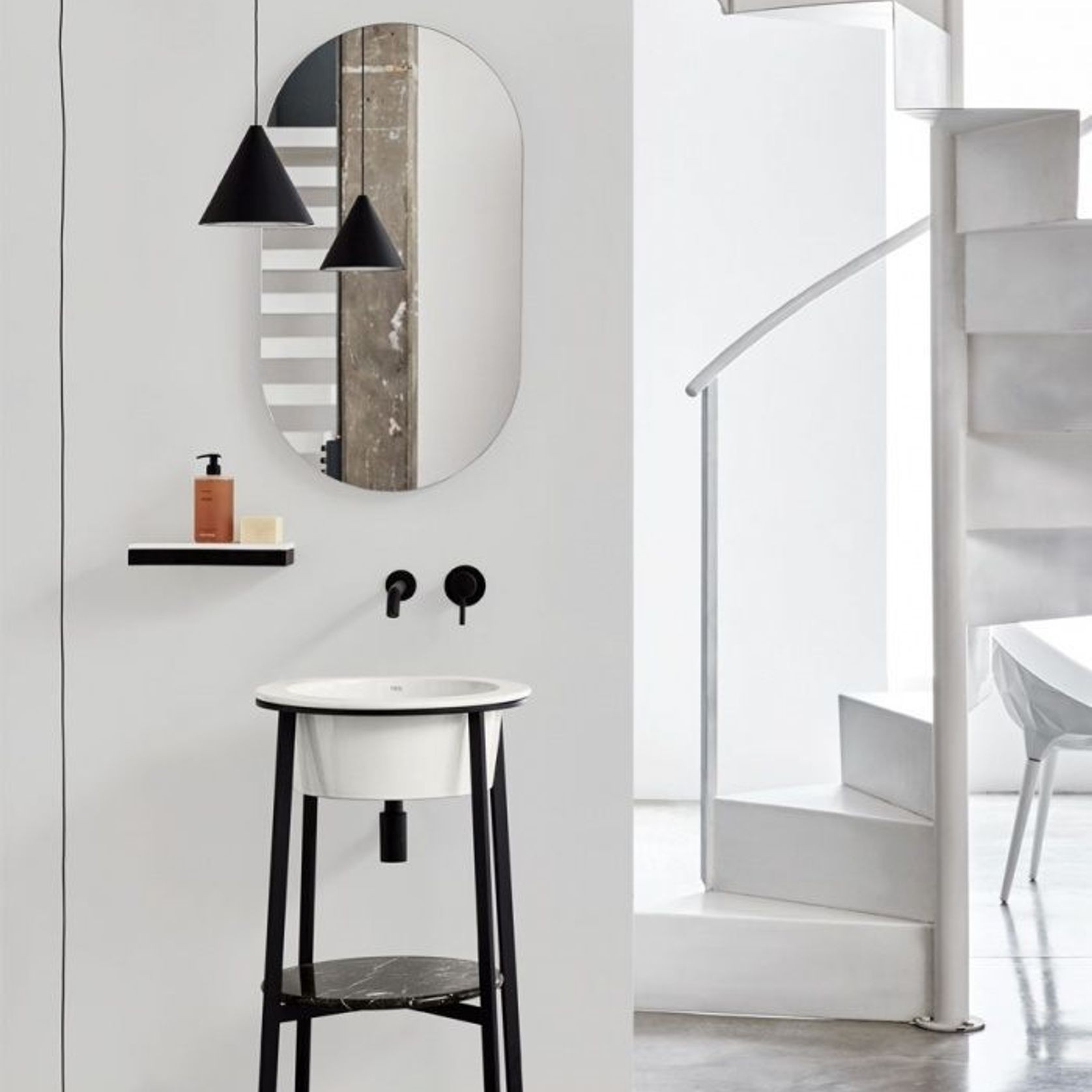 I Catini by Ceramica Cielo - Bathroom Vanity gallery detail image