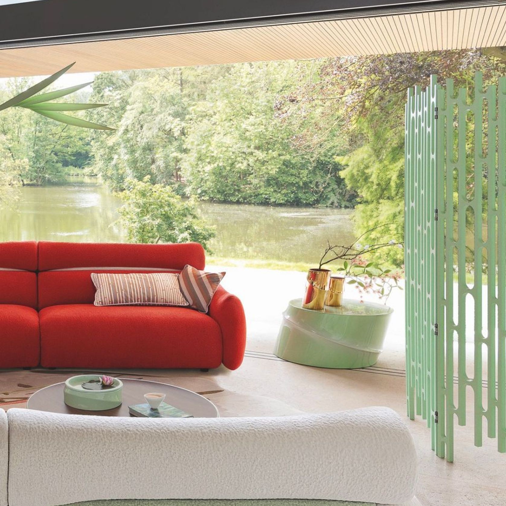 Bamboo Mood Vase A gallery detail image