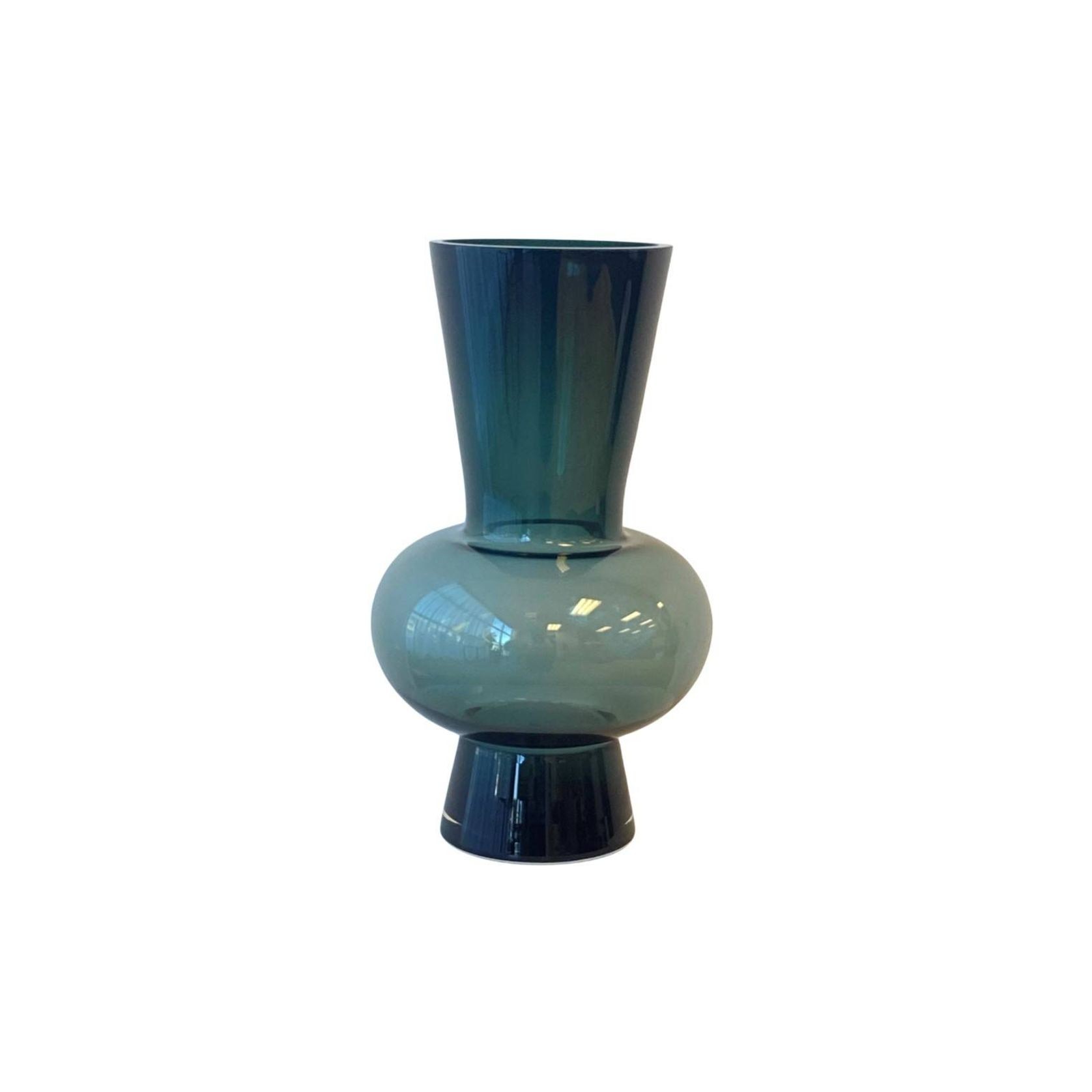 Skylar Glass Vase - Large | Ocean gallery detail image