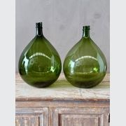 Large Glass Demijohn Wine Flagons gallery detail image