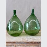 Large Glass Demijohn Wine Flagons gallery detail image