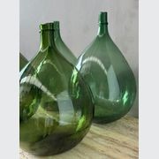 Large Glass Demijohn Wine Flagons gallery detail image