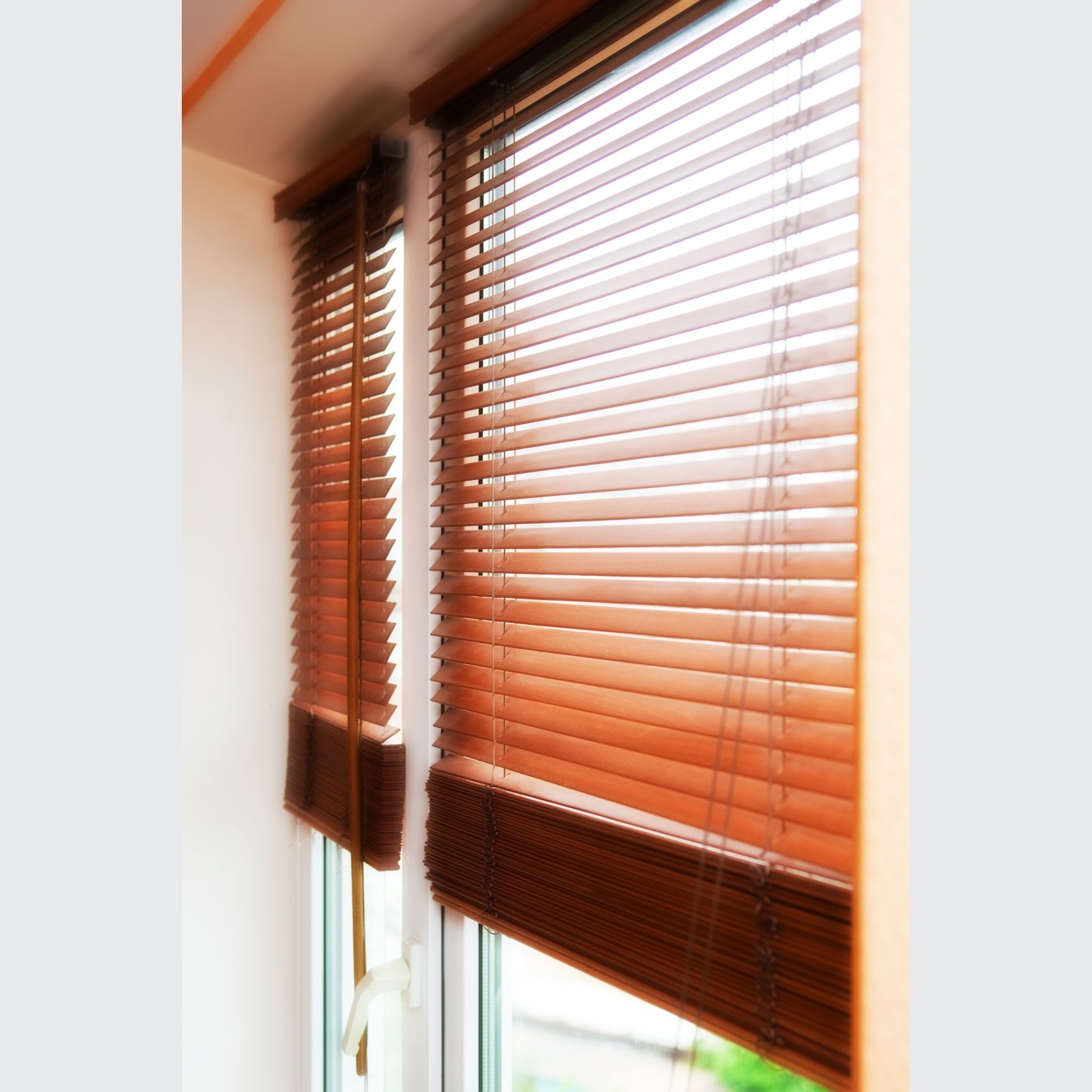Basswood 50mm Venetian Blind | Venetian Blind gallery detail image