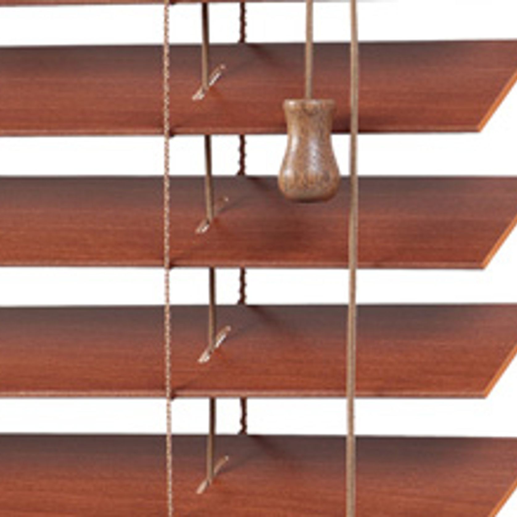 Basswood 50mm Venetian Blind | Venetian Blind gallery detail image