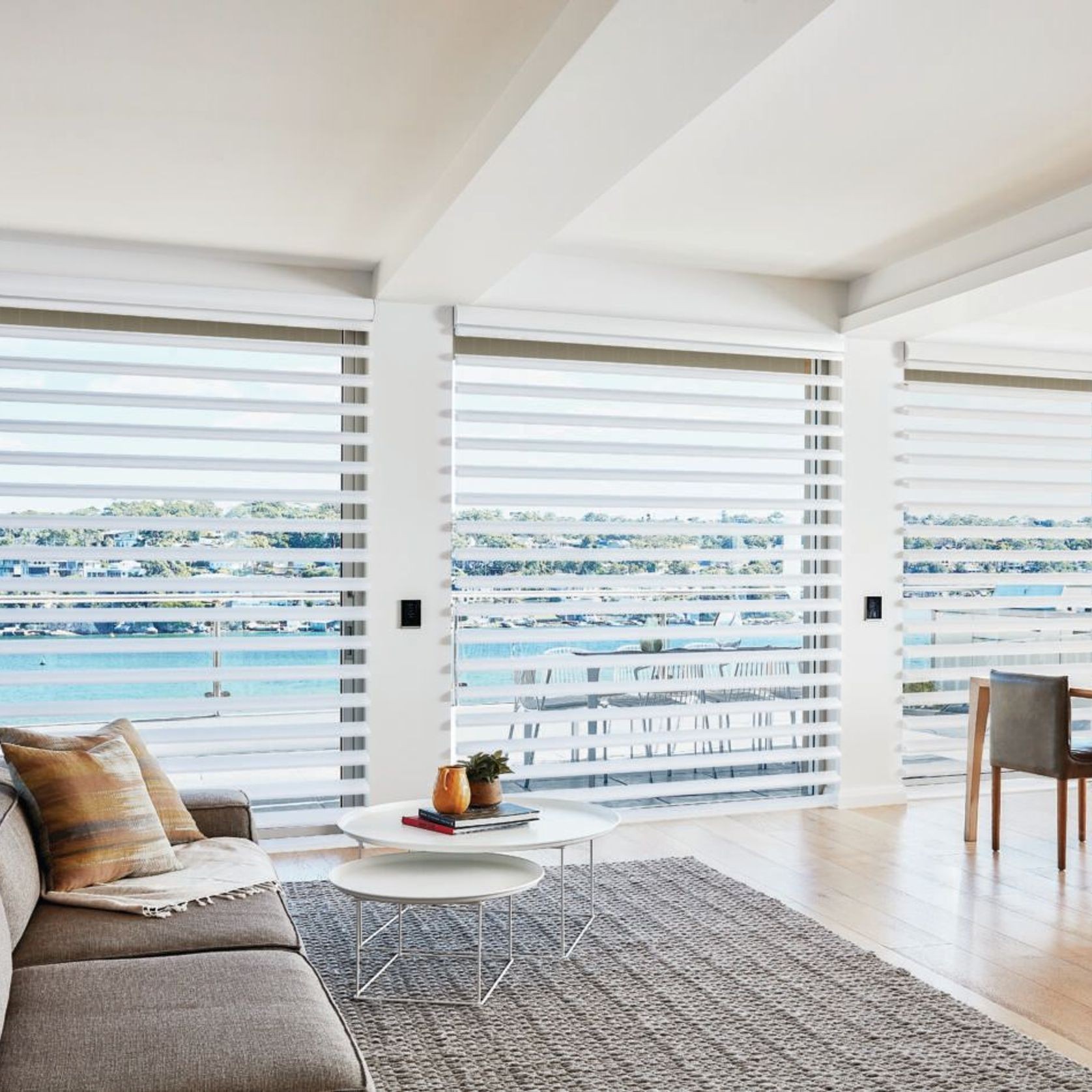 Luxaflex Pirouette Shades gallery detail image