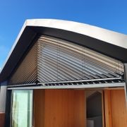 Asymmetric External Venetian Blinds | Warema gallery detail image