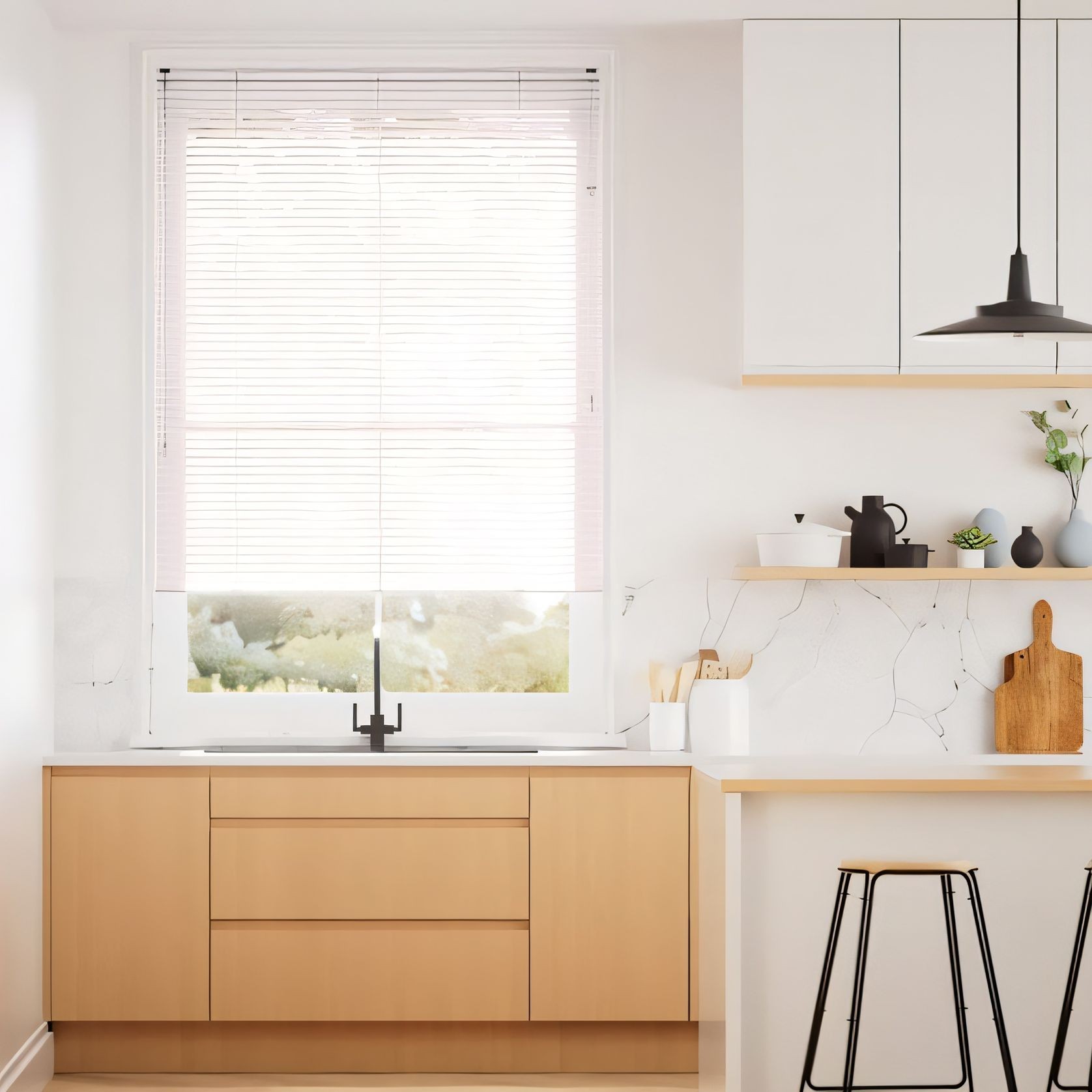 Atelier Pale Pink | Venetian Blinds gallery detail image