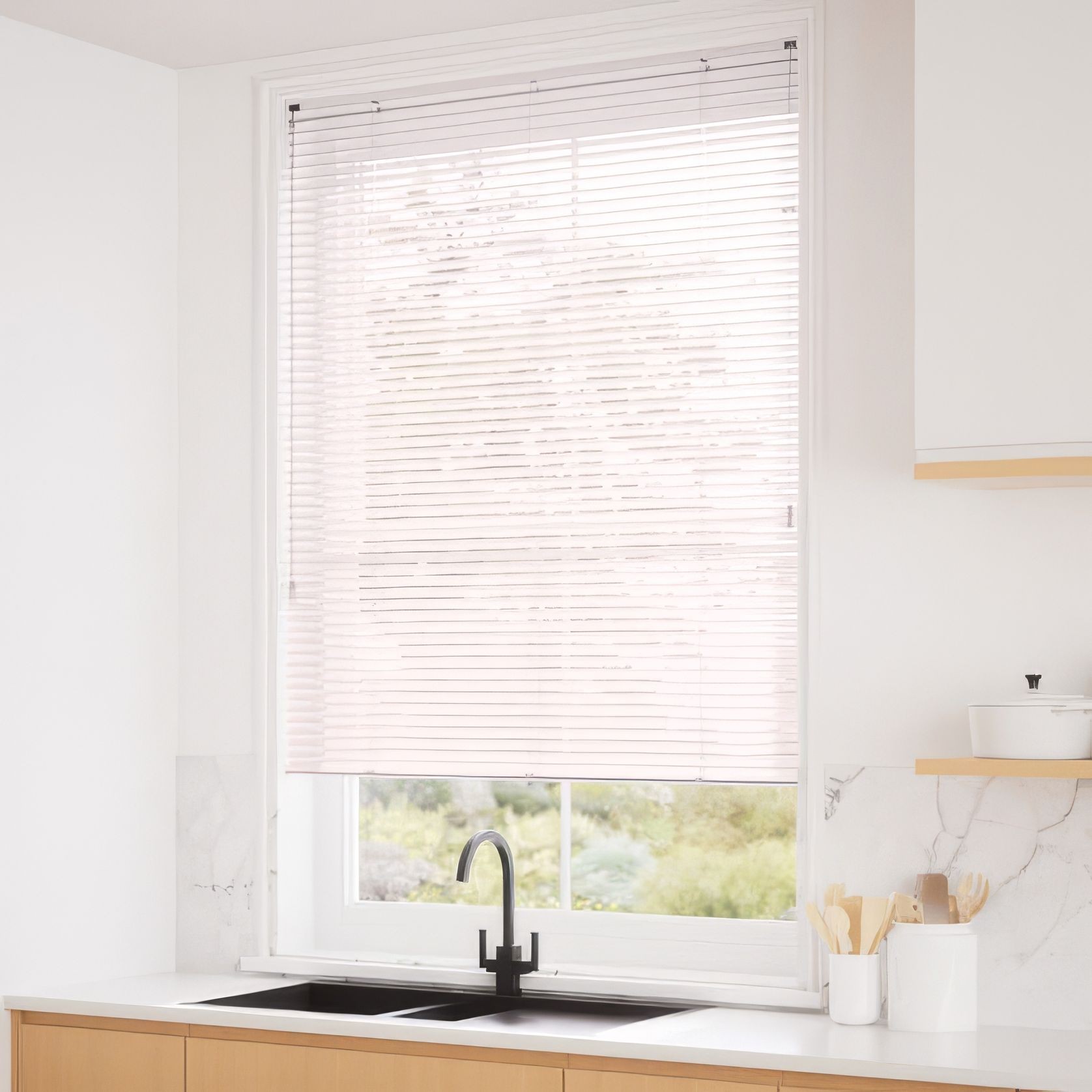 Atelier Pale Pink | Venetian Blinds gallery detail image
