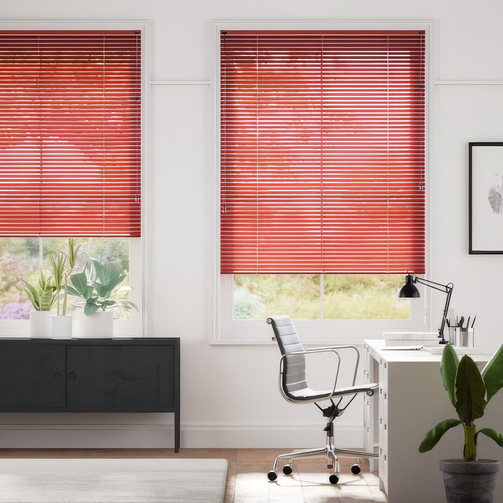 Atelier Red | Venetian Blinds gallery detail image