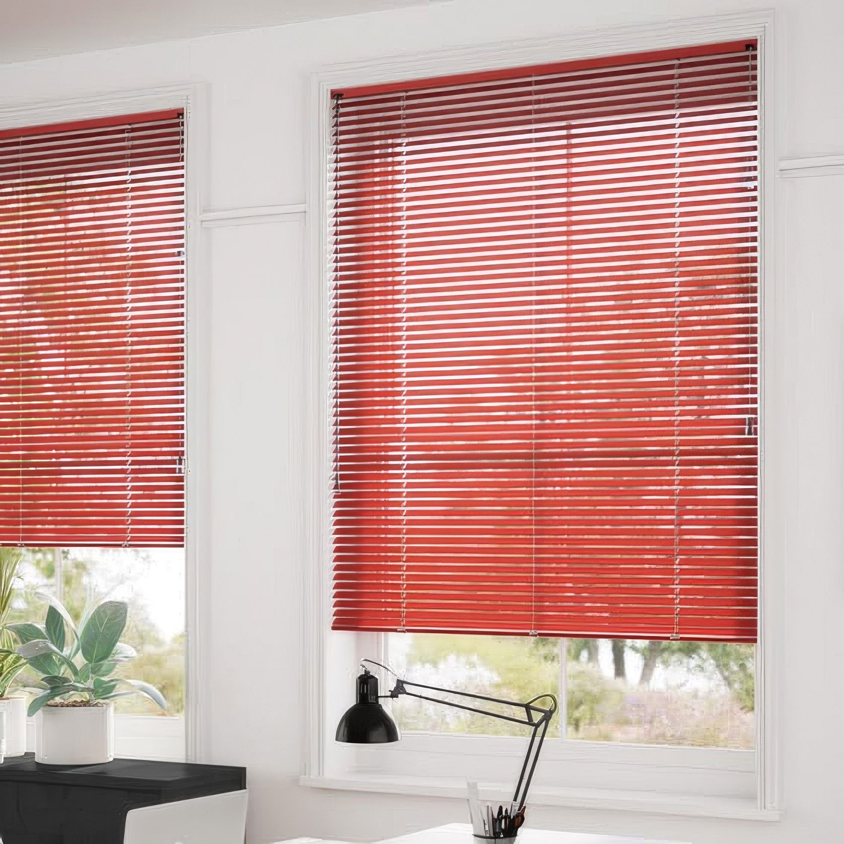 Atelier Red | Venetian Blinds gallery detail image