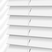 Express PVC Pristine White 50mm | Venetian Blinds gallery detail image