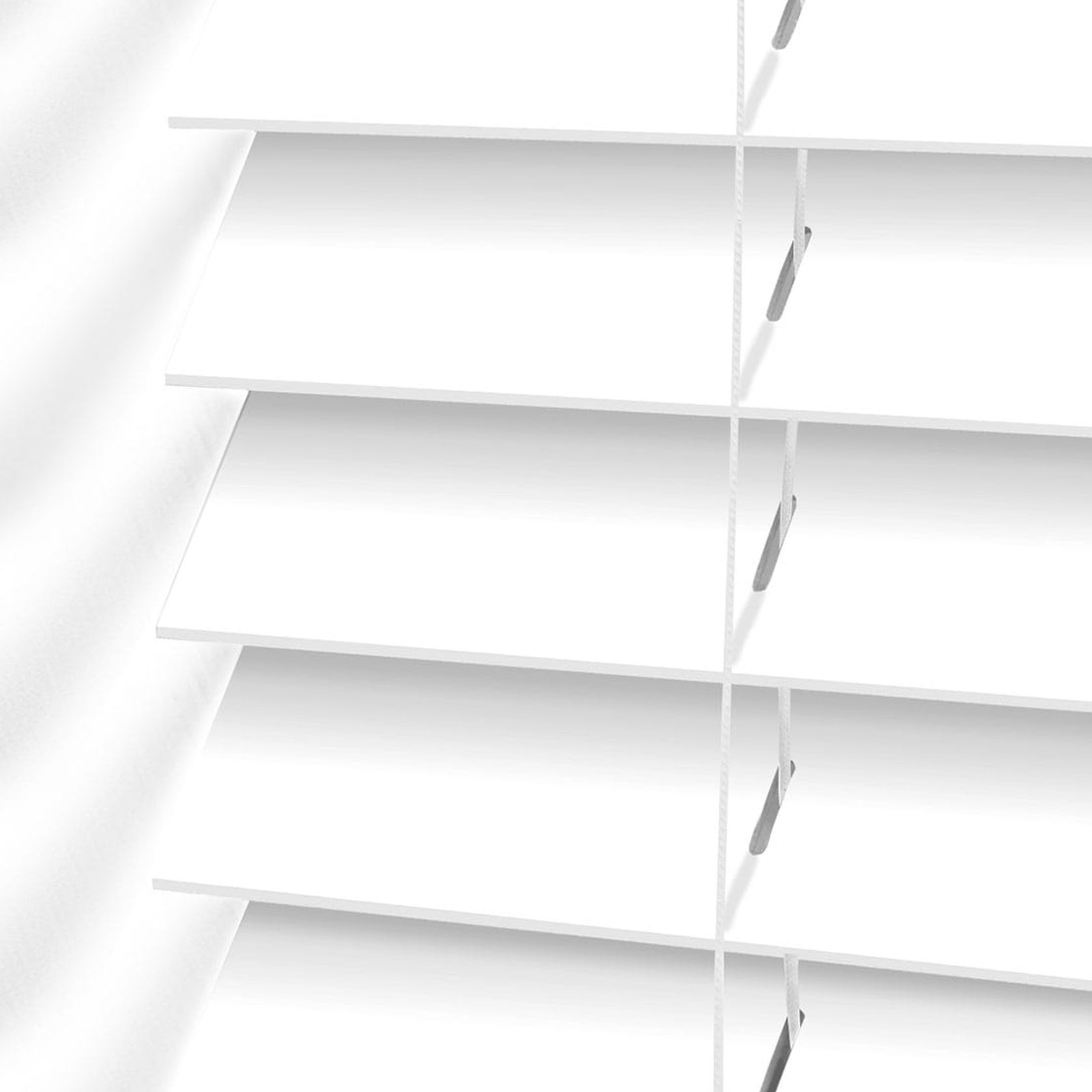 Express PVC Pristine White 63mm | Venetian Blinds gallery detail image