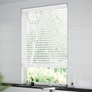 Express PVC Pristine White 50mm | Venetian Blinds gallery detail image