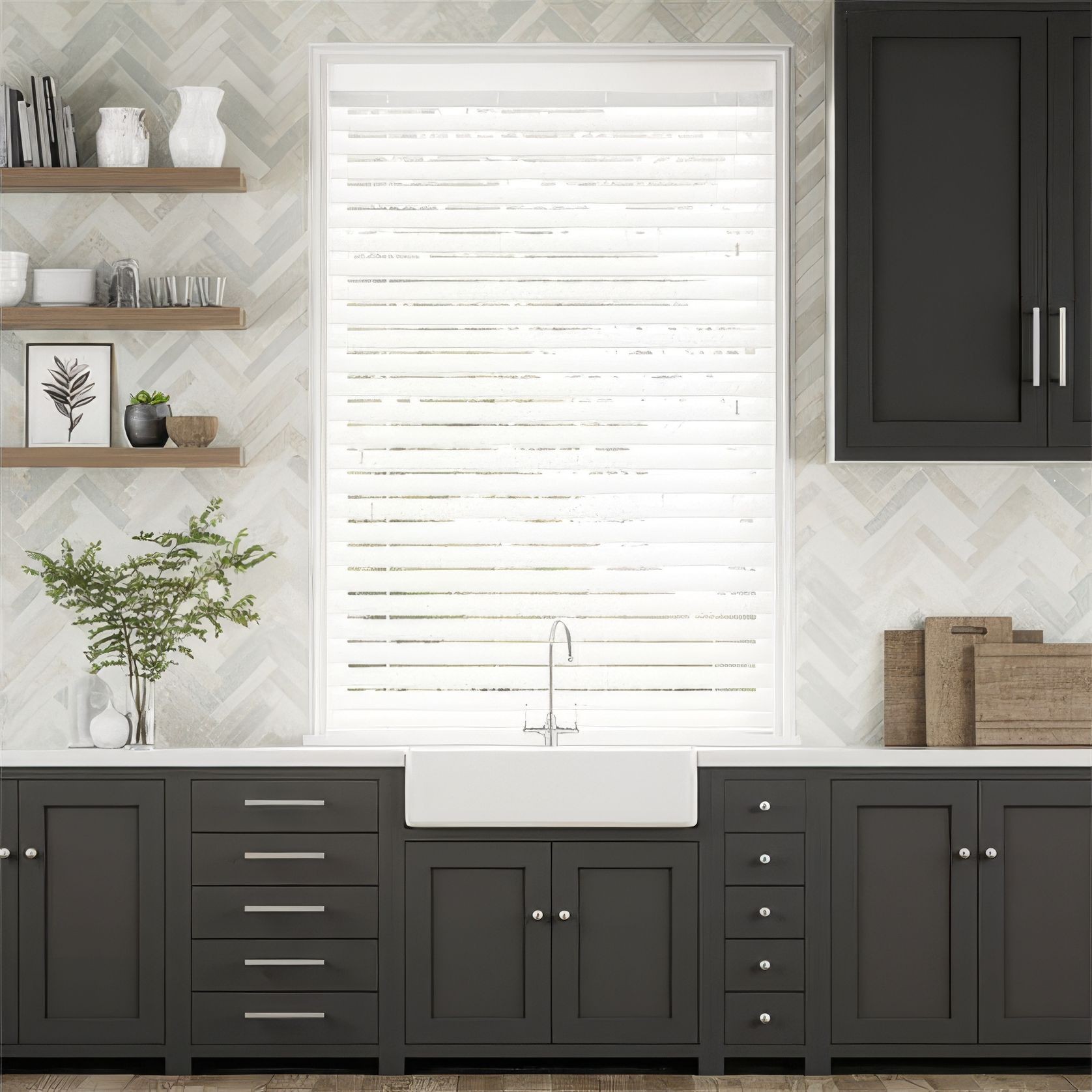 Express PVC Pristine White 63mm | Venetian Blinds gallery detail image