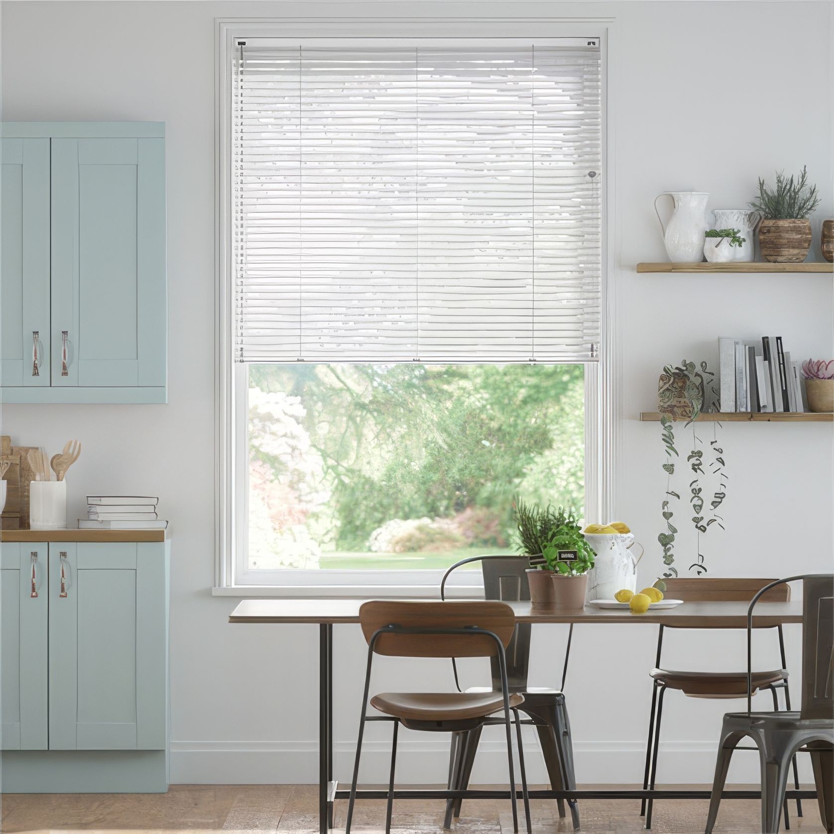 Express Simply White | Venetian Blinds gallery detail image