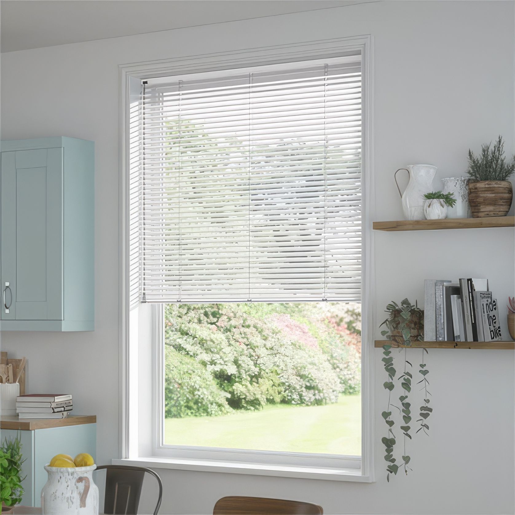 Express Simply White | Venetian Blinds gallery detail image