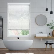 Express Pure White Wooden 50mm | Venetian Blinds gallery detail image