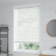 Express Pure White Wooden 50mm | Venetian Blinds gallery detail image
