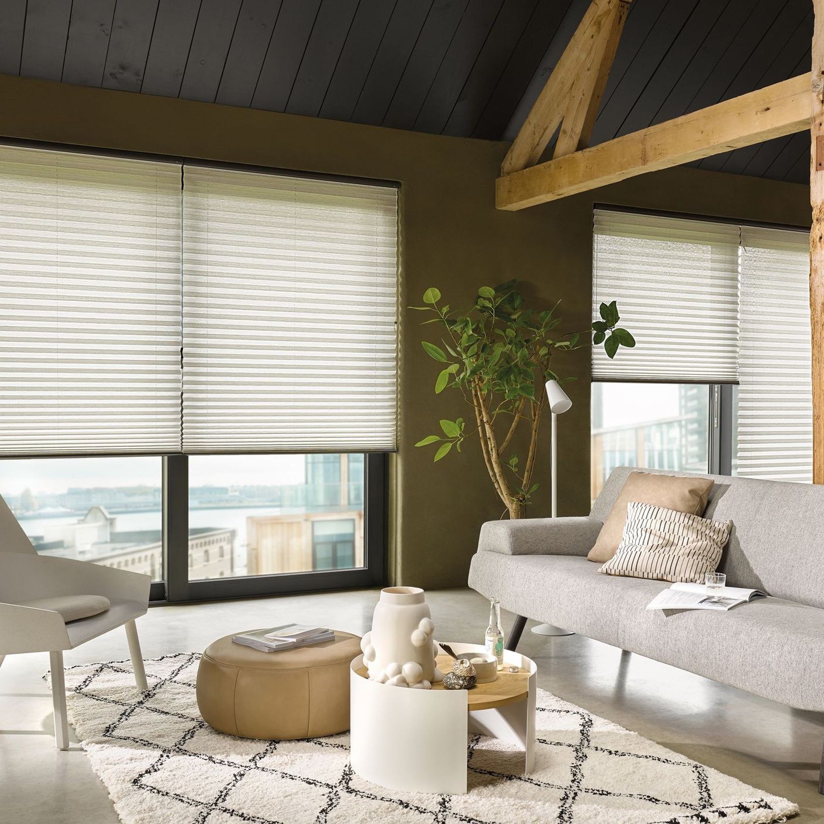 Luxaflex® Pleated Blinds gallery detail image