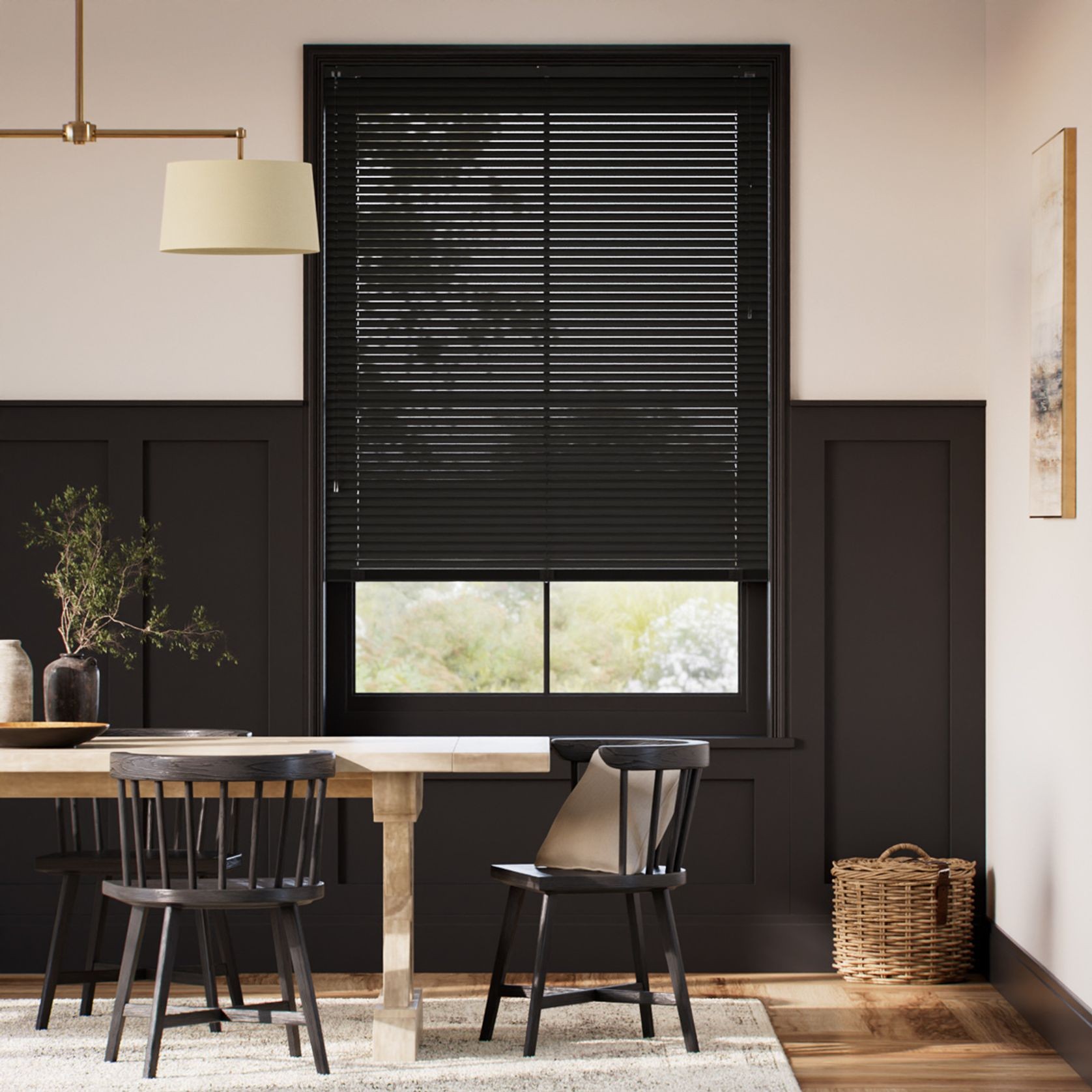 Oscar Matte Charcoal | Venetian Blinds gallery detail image