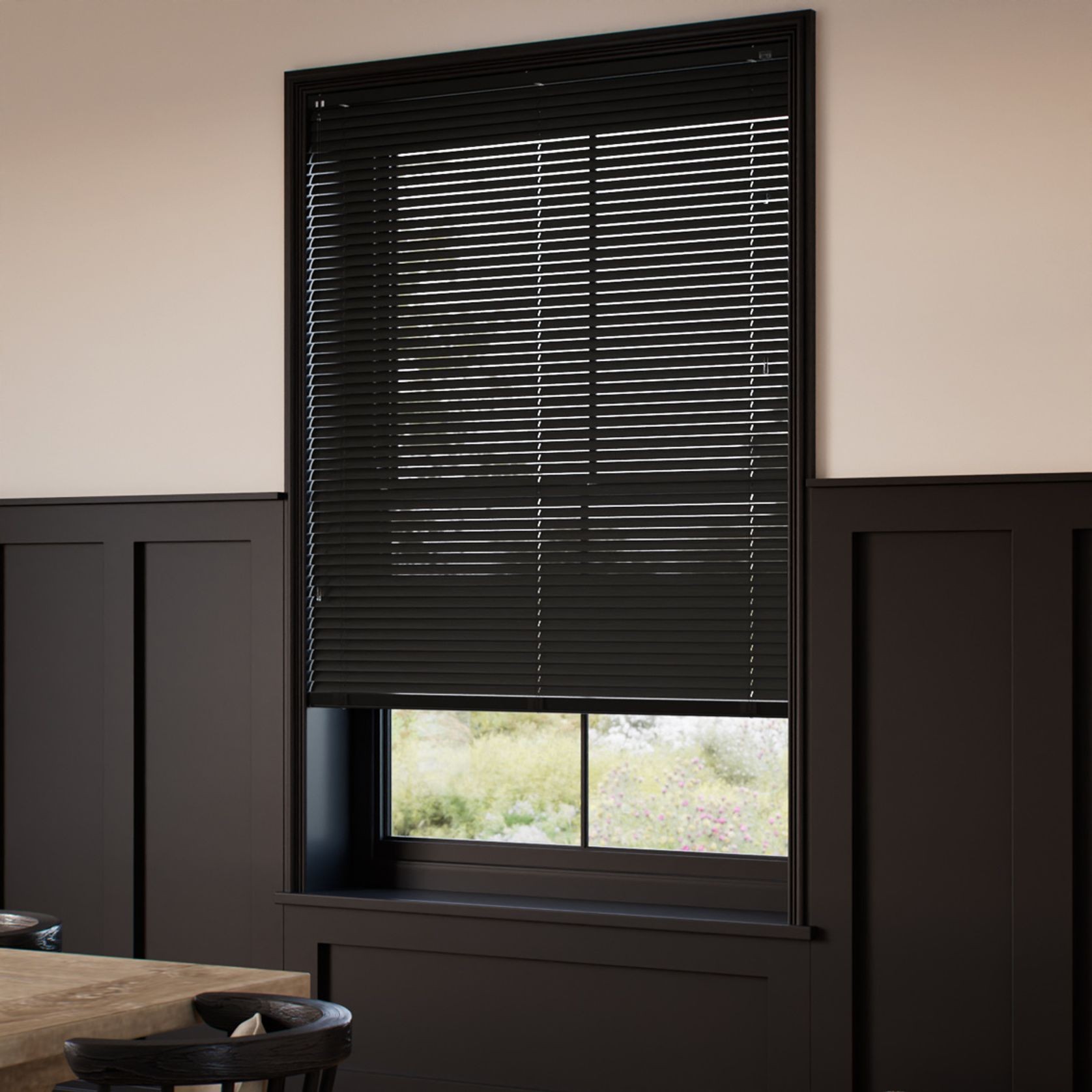 Oscar Matte Charcoal | Venetian Blinds gallery detail image
