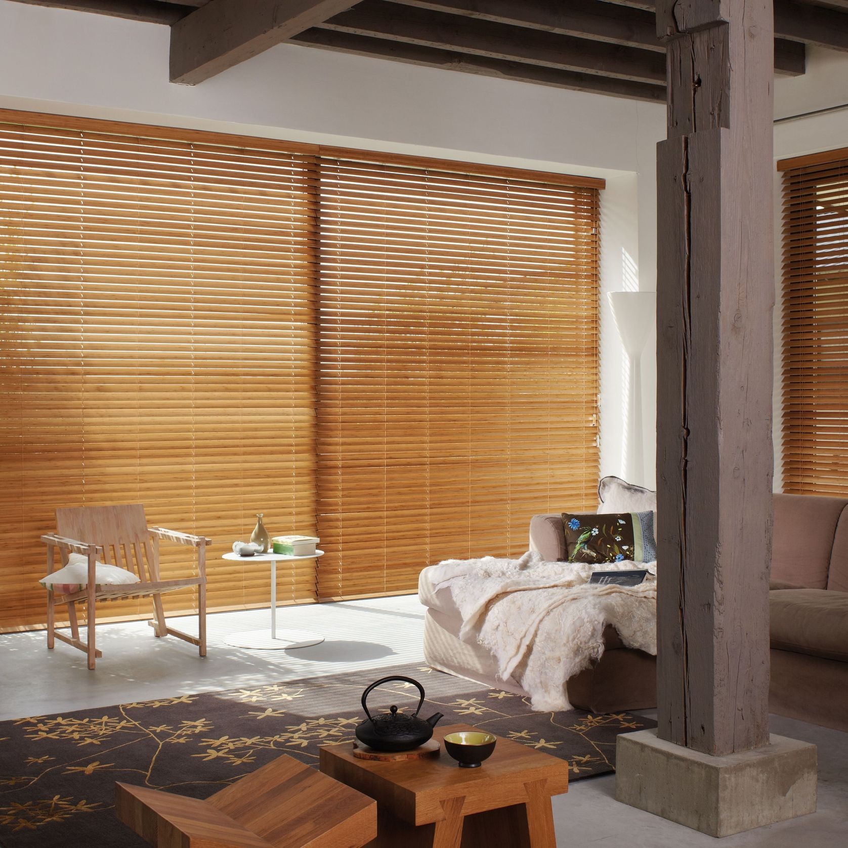 Luxaflex® Timber Venetian Blinds gallery detail image