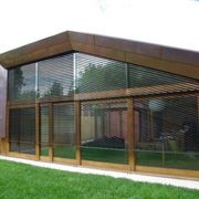 Asymmetric External Venetian Blinds | Warema gallery detail image