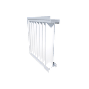 OVL-99 100m Vertical Weather Louver gallery detail image