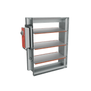 HCD-ET Motorised Smoke Damper gallery detail image