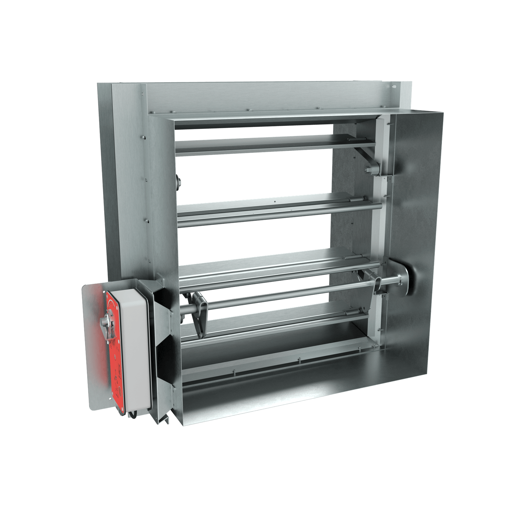 HFS Motorised Fire & Smoke Damper gallery detail image