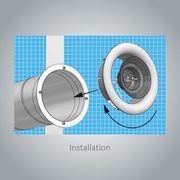 Lindab AIRY Ducting Systems gallery detail image