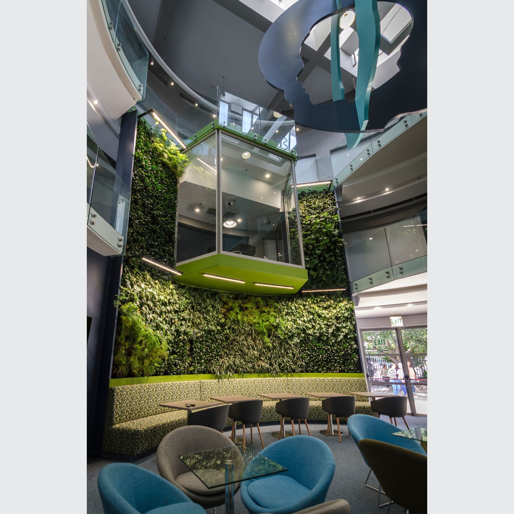 Bespoke Living Wall Solutions | Commercial gallery detail image