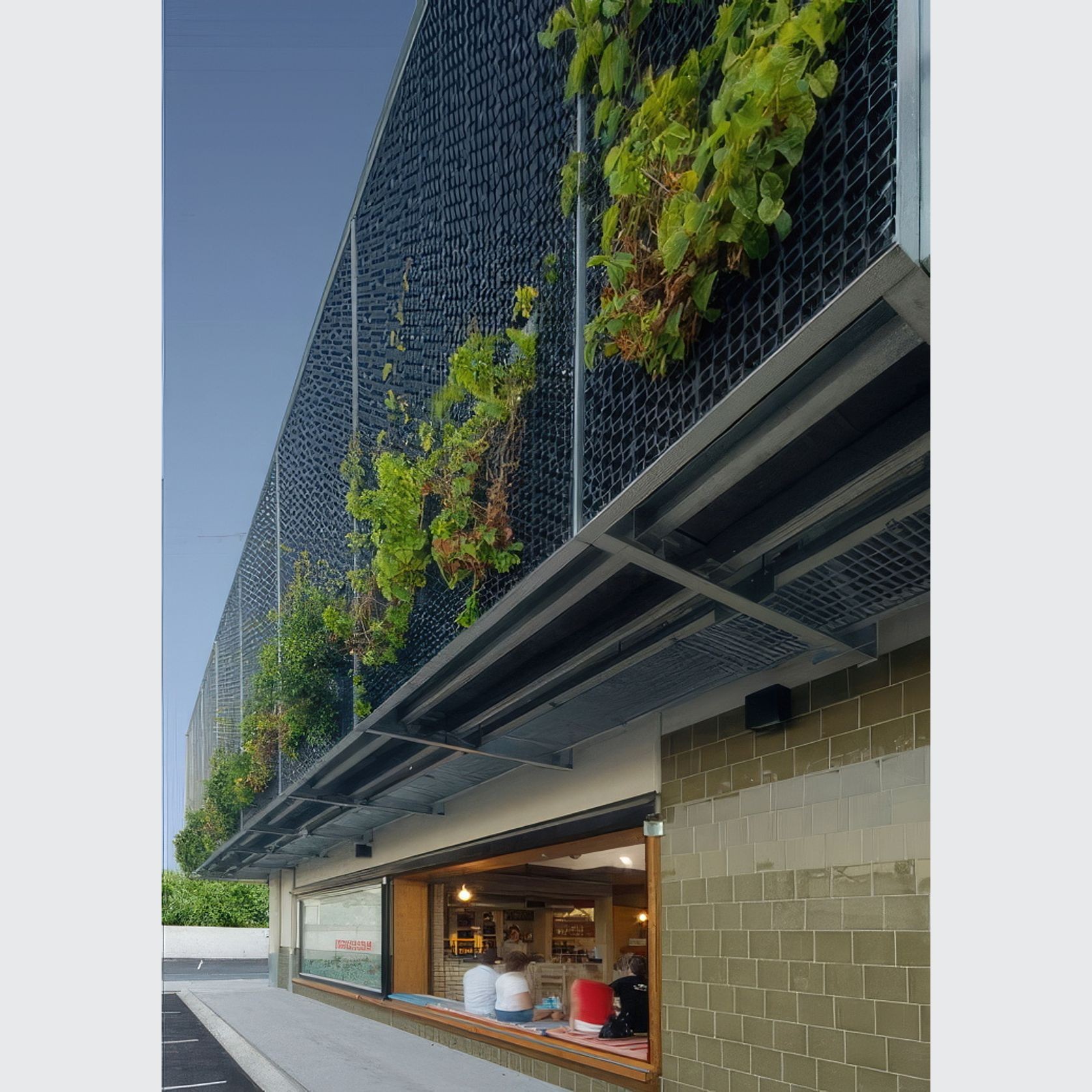 Architectural Screens - Atlantis Gro-Wall® Façade gallery detail image