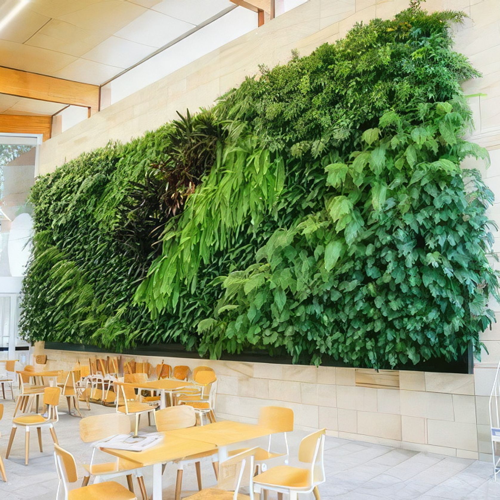 Gro-Wall® Slim Line Vertical Gardens gallery detail image
